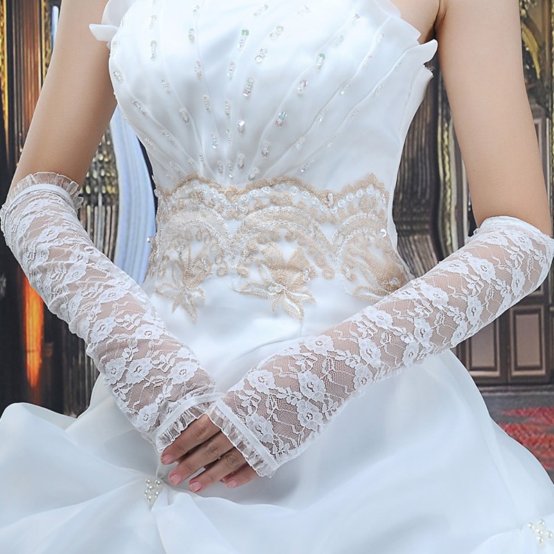 新娘手套婚纱手套_新娘婚纱手套怎么搭配 婚纱手套种类有哪些