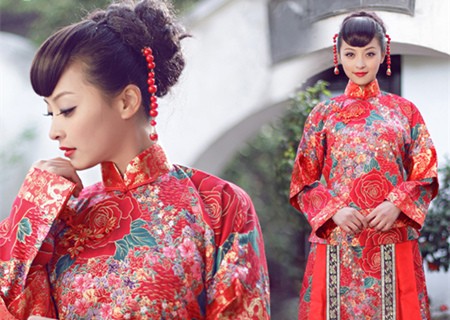 中国人就要办中式婚礼 中式新娘最佳发型全解读